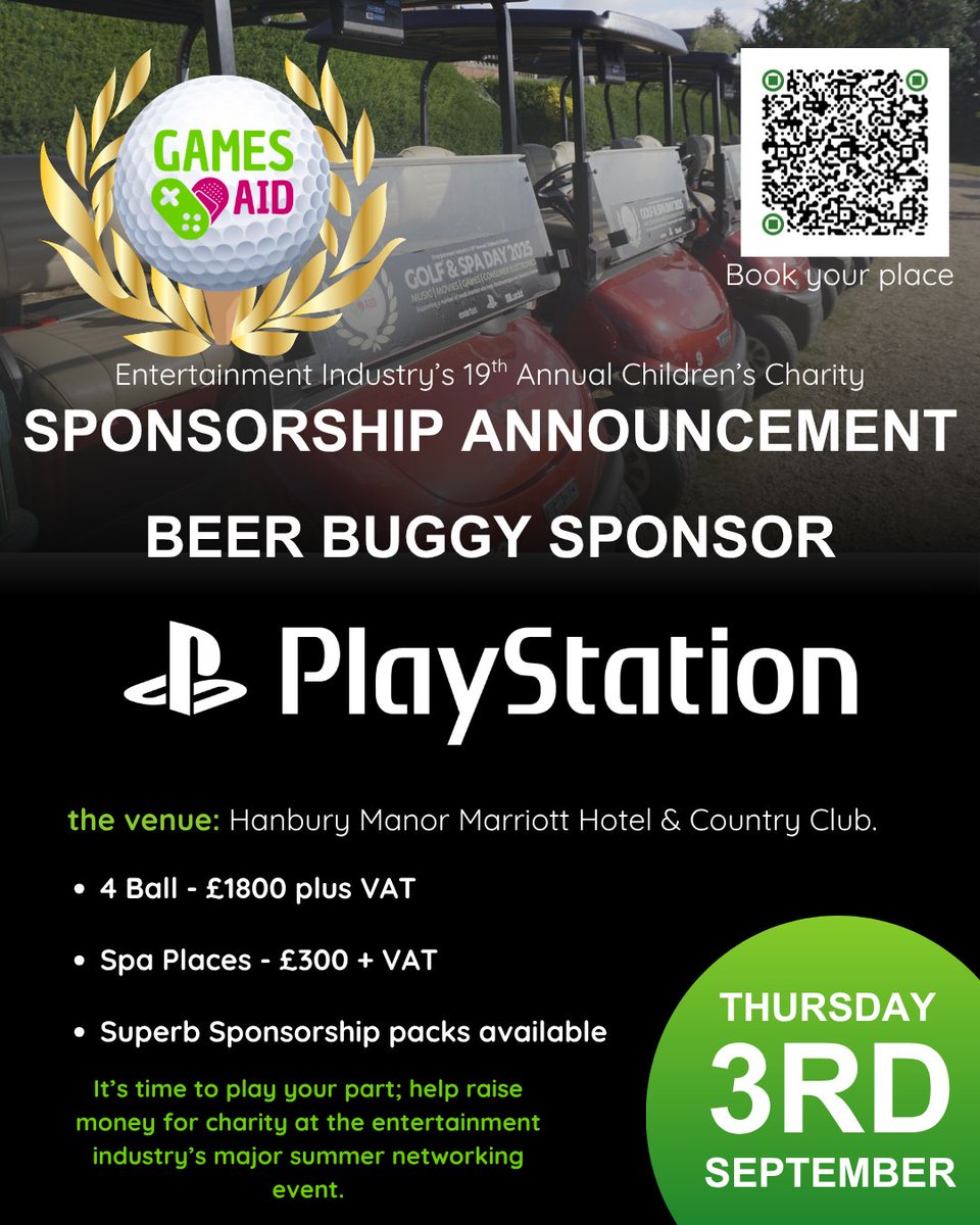 GamesAid tweet media