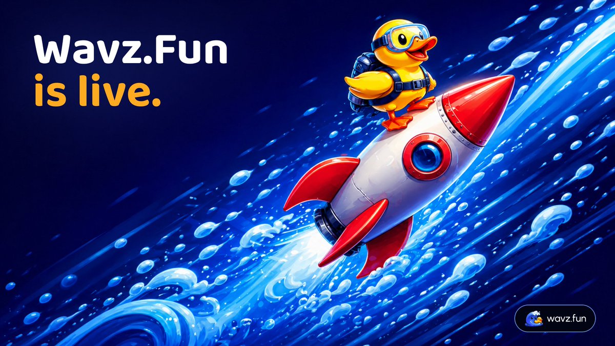 Wavz.fun tweet media