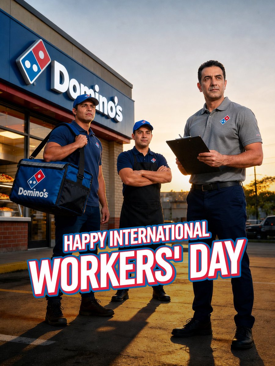 Domino's Pizza UAE tweet media