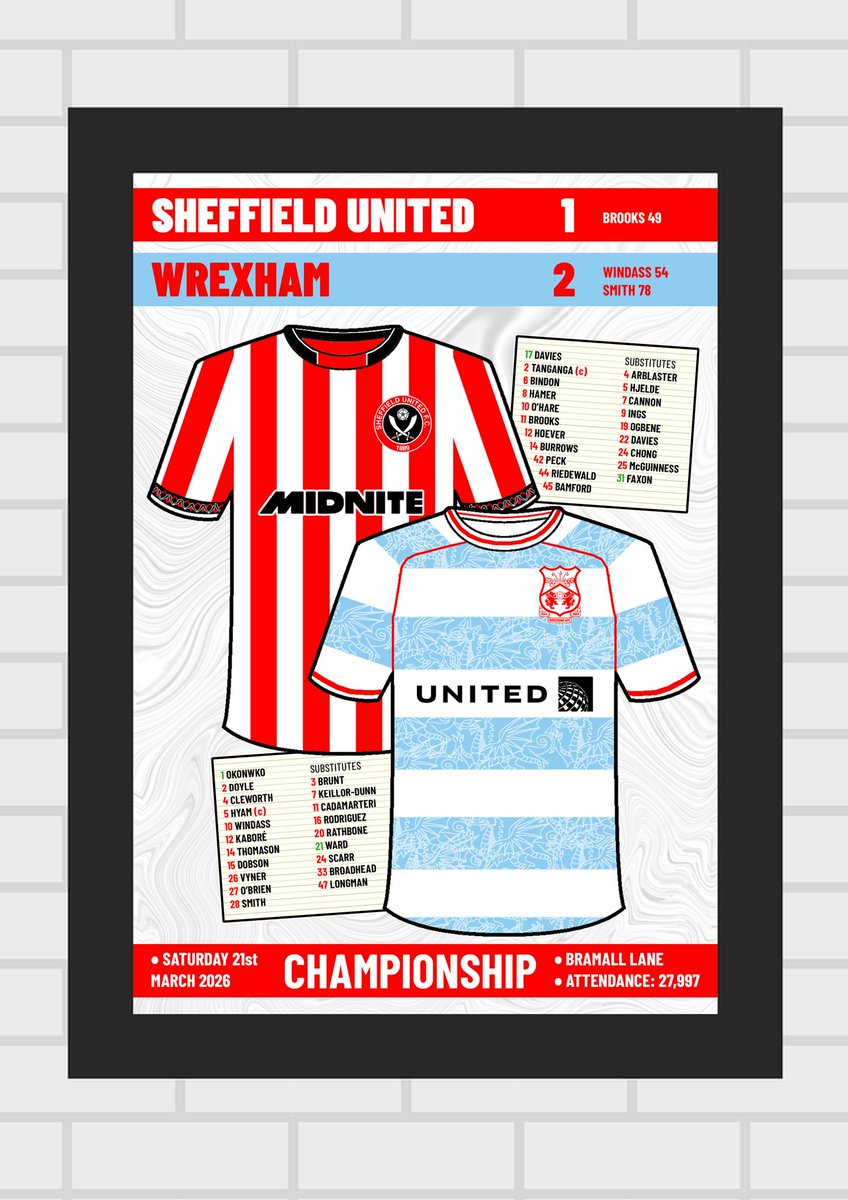 The_Kit_Parade's tweet photo. Interested in a design of your club's colours from this season?

Or a souvenir of your favourite match from 2025-26?

I'm always happy to hear from fans who want something bespoke creating. Drop me a message. https://t.co/UUcxs2tzT0