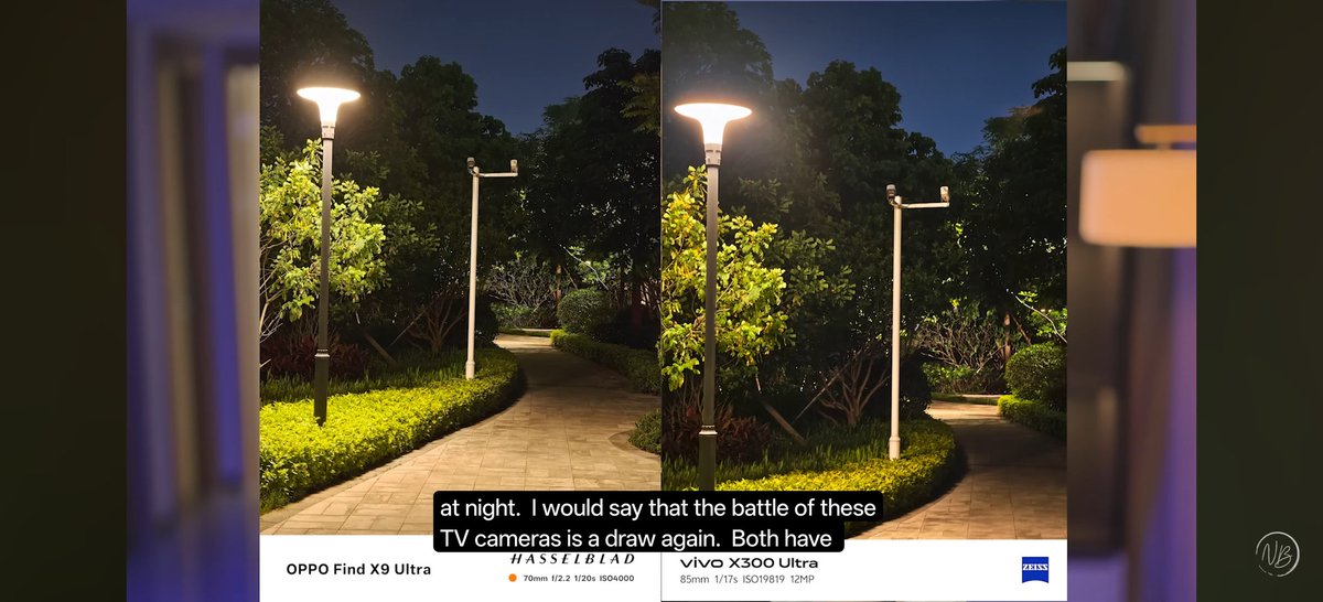ayansonunigam's tweet image. OPPO Find X9 Ultra 🆚 Vivo X300 Ultra 

3X 🆚 3.7X Telephpto Comparison 👇 
                           Which one is better here❓ 
#OPPO #vivo