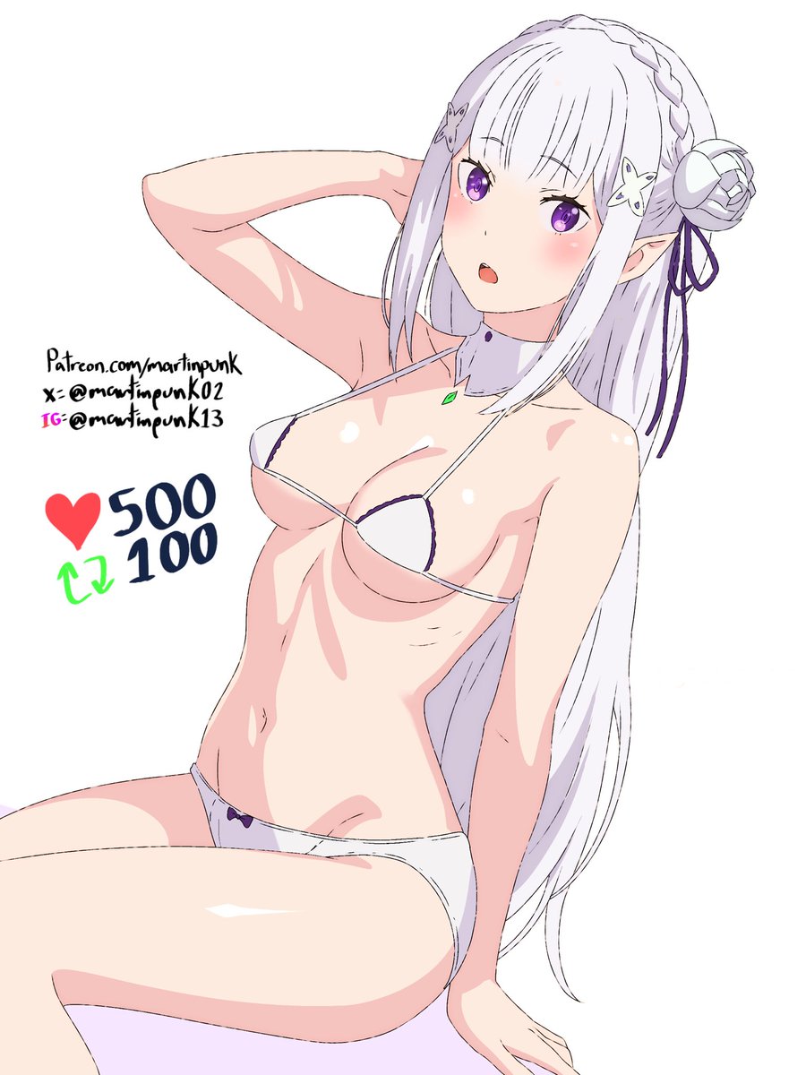 MartinPunk02's tweet image. Emilia – Re:Zero 🎨✨
Want something like this? 👀🔥
DM me or check Patreon ↓
🔗 patreon.com/martinpunk
#dibujoconmg #Anime #Fanart #rezero #emilia