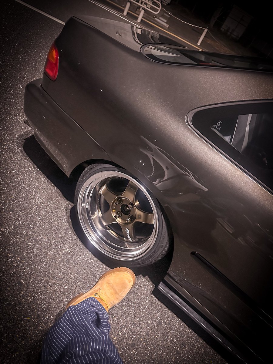 GW前の洗車からの🤩
