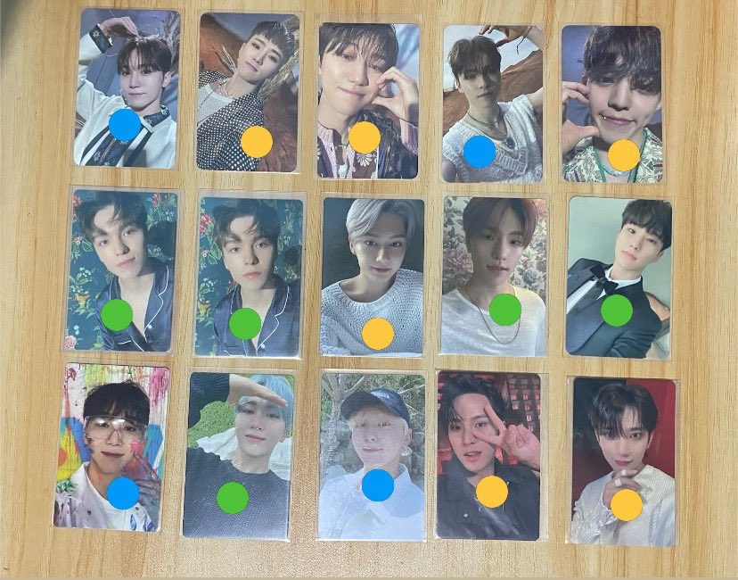 514cart's tweet photo. WTS LFB PH

SVT PHOTOCARD

🔵 ₱ 80
🟢 ₱ 120
🟡 ₱ 180

- 3 days dop
💳: gcash / bdo
📦: jnt / jrs / lbc
📍: laguna

tags. svt seventeen pc photocard mingyu scoups hosi vernon dino the8 joshua seungkwan https://t.co/v2JlMHX8H3