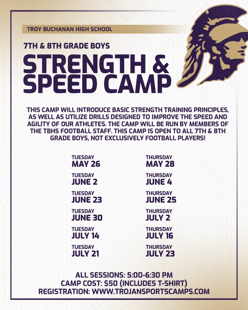 Troy Buchanan Football tweet media
