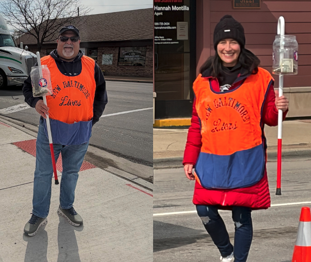 NBLionsClub's tweet photo. Each year,  members of the New Baltimore Lions Club take to the street corners of  our community for one of Lions Clubs International’s most recognizable  and meaningful traditions: the White Cane Fundraiser. https://t.co/Ac7QJAozFX https://t.co/DMncExggXP