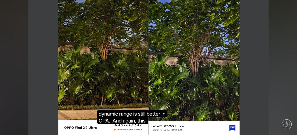 ayansonunigam's tweet image. OPPO Find X9 Ultra 🆚 Vivo X300 Ultra 

3X 🆚 3.7X Telephpto Comparison 👇 
                           Which one is better here❓ 
#OPPO #vivo