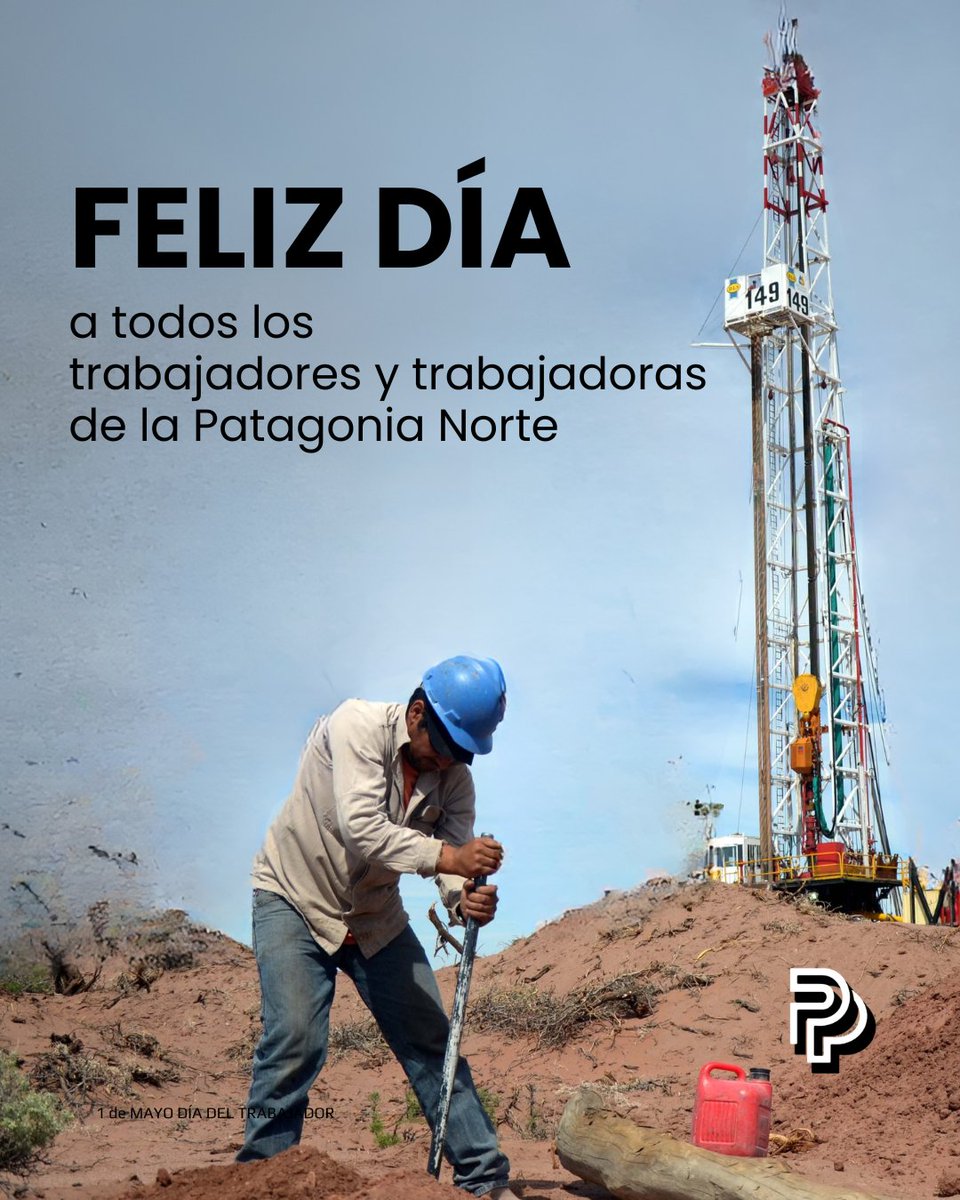 DoblePe_NQN's tweet photo. ¡FELIZ DÍA! a todos los trabajadores y trabajadoras de la Patagonia Norte que con su esfuerzo aportan a crear una Argentina mejor y próspera. https://t.co/uun0wabF7V
