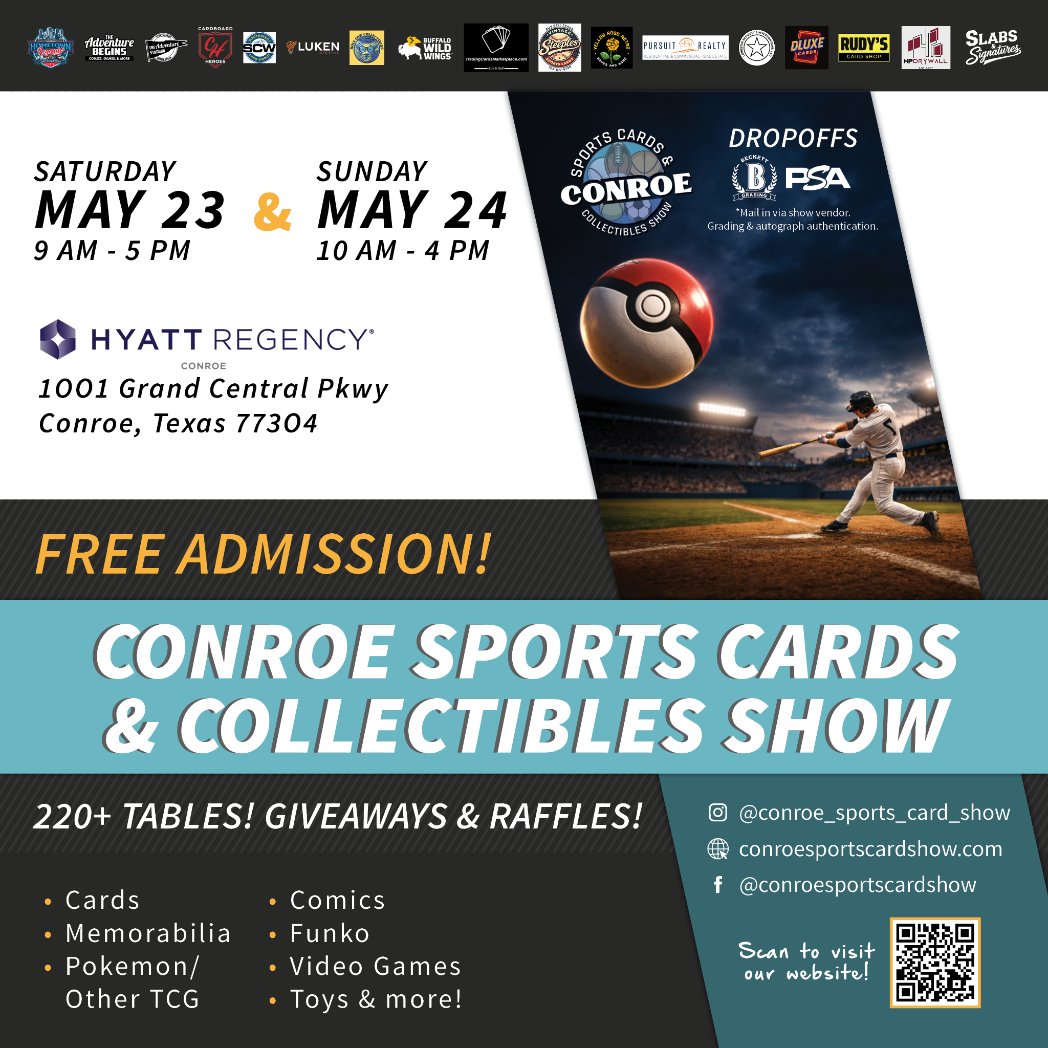 ConroeSportsCardShow tweet media