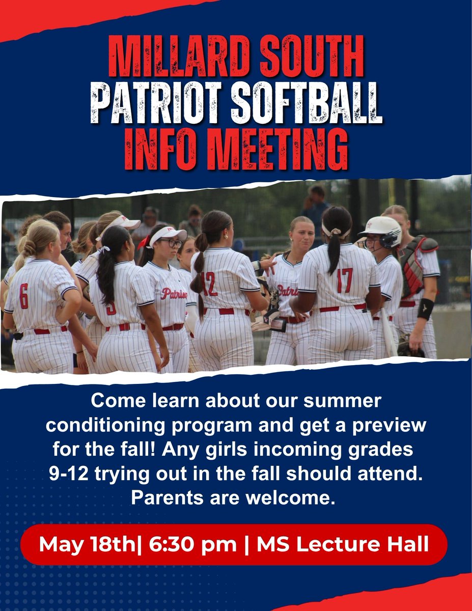 MS Patriots Softball tweet media