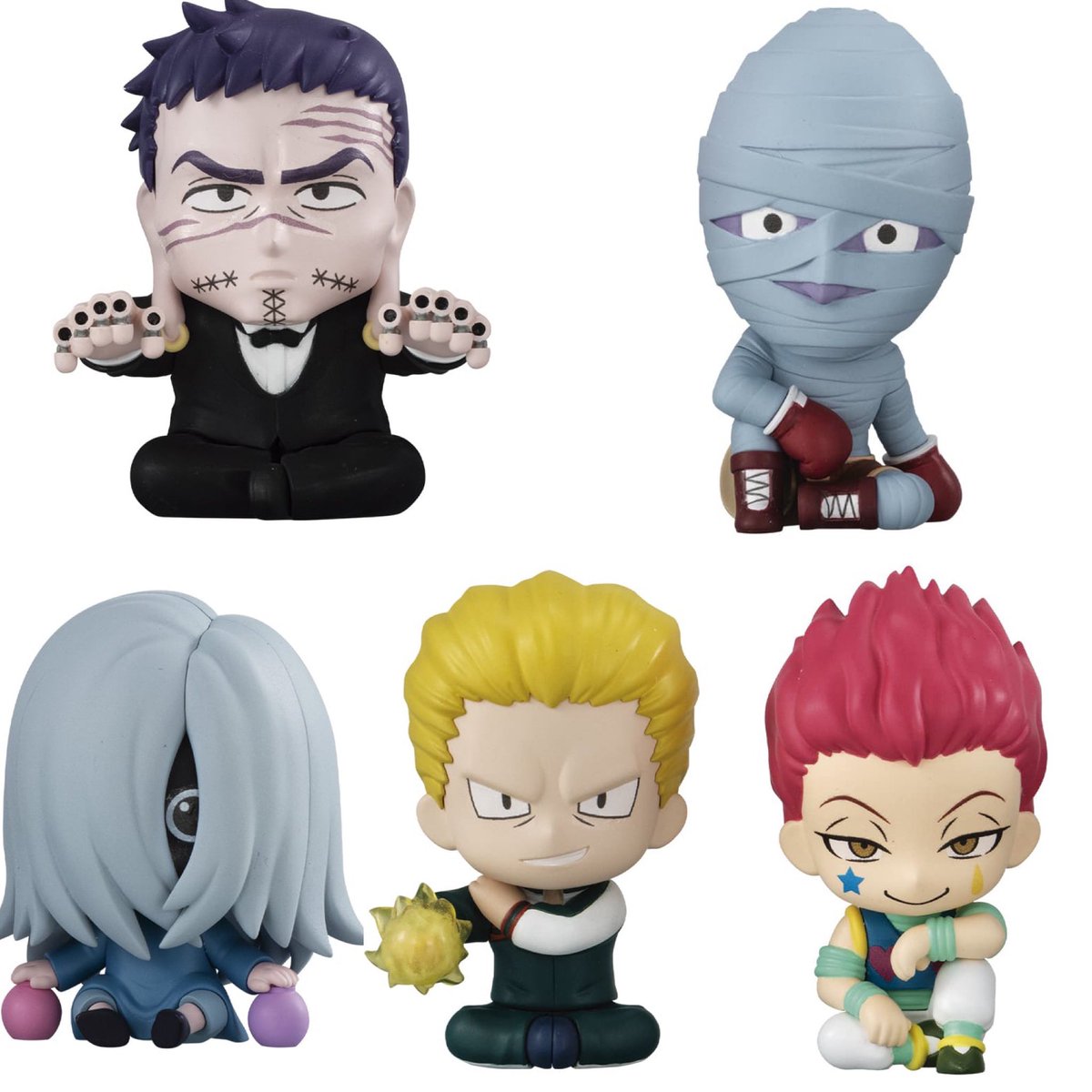 2026年7月発売最新ガシャポン HUNTER×HUNTER すわらせ隊 幻影旅団編Vol