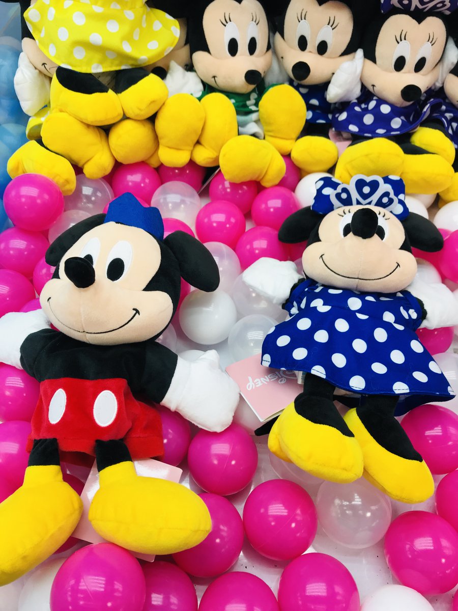 GiGO_Numata's tweet image. 【限定景品情報②】
「ミニーマウス　パペットぬいぐるみ　～ＧｉＧＯ限定～」本日、5/2（土）AM9時開店より登場です❤️
　すでに登場中のミッキーと共に5種類の色があります🥰お好きな色を是非GETしてください💫
　#ミニーマウス　#GiGO限定