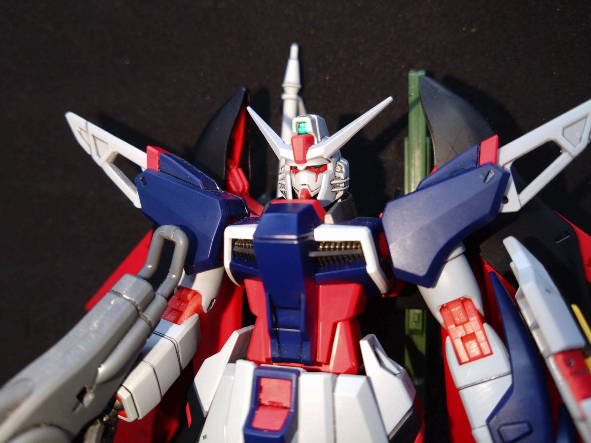 ガンプラシン・アスカの株を上げまくった名機、デスティニーガンダム