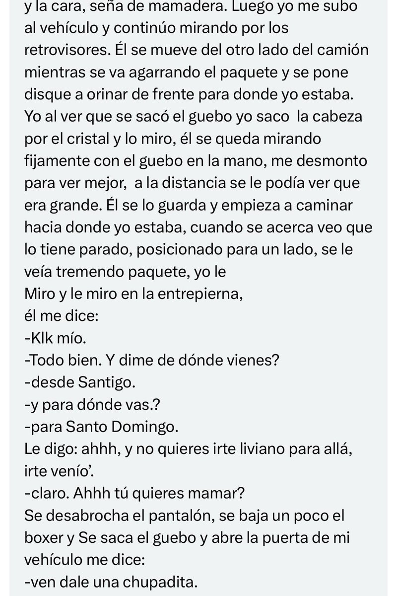 RelatosyConfesionesRD tweet media