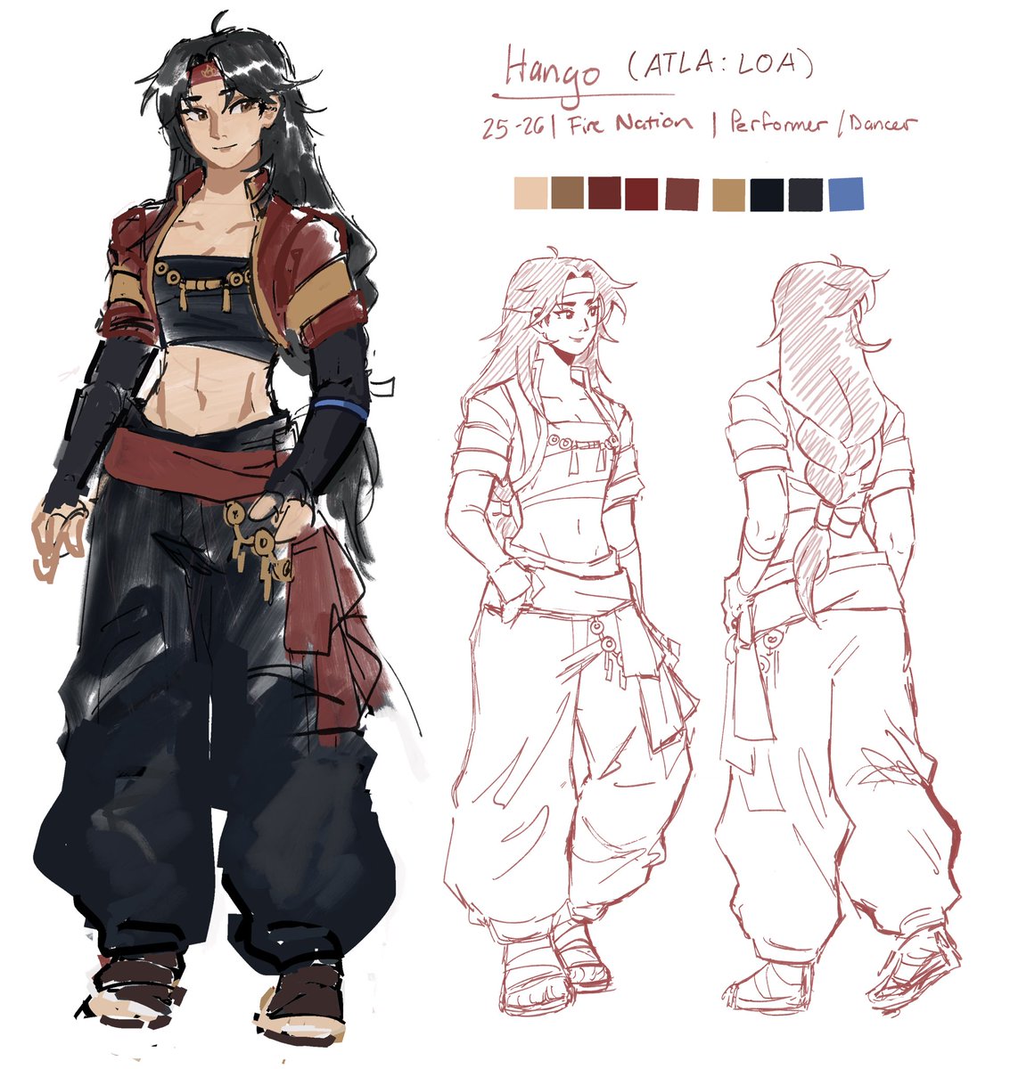 ccelicaa's tweet image. everyone in the ATLA movie so hot I revamped my ATLA OC

#atla #avatarthelastairbender #atlaoc #oc