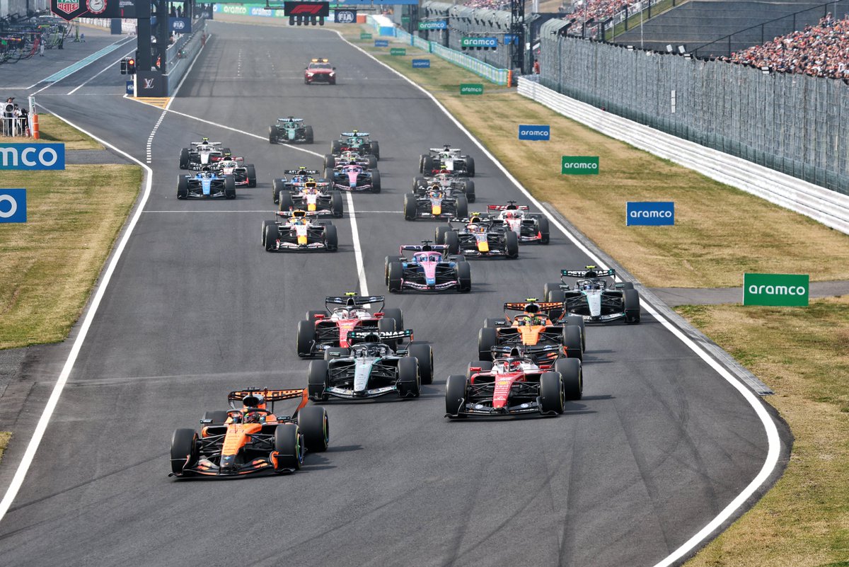 The Race tweet media