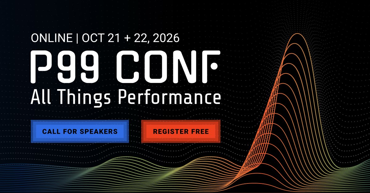 P99CONF tweet media