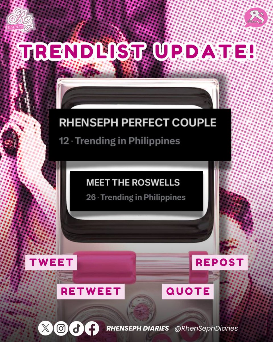 RHENSEPH TRENDSETTER tweet media