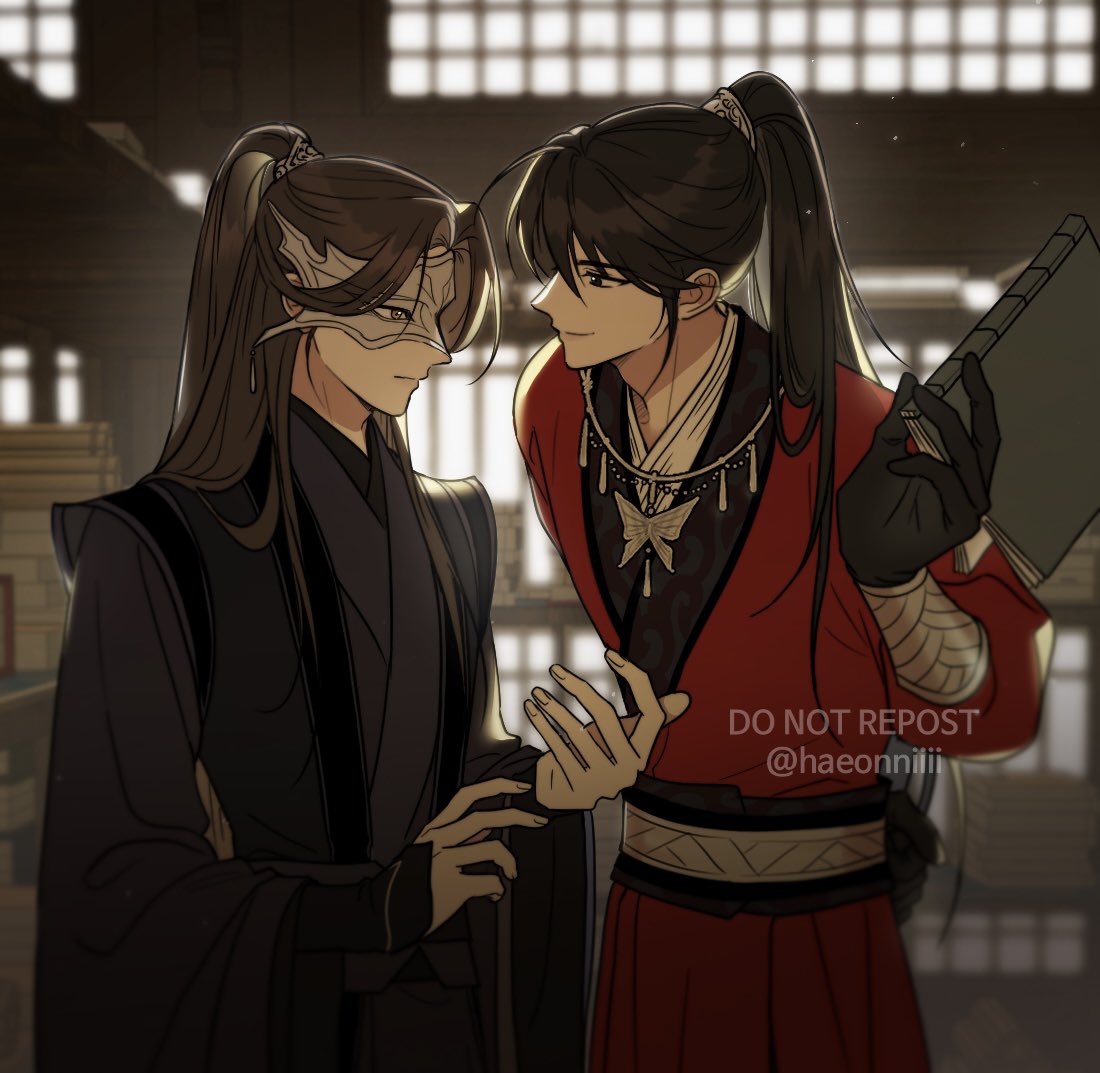 화공자x방심국사 
#TGCF