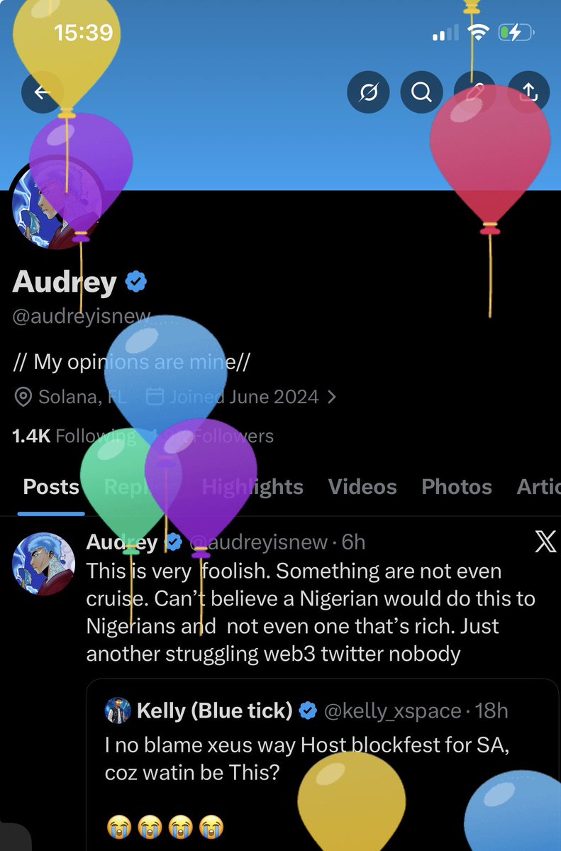 Audrey tweet media