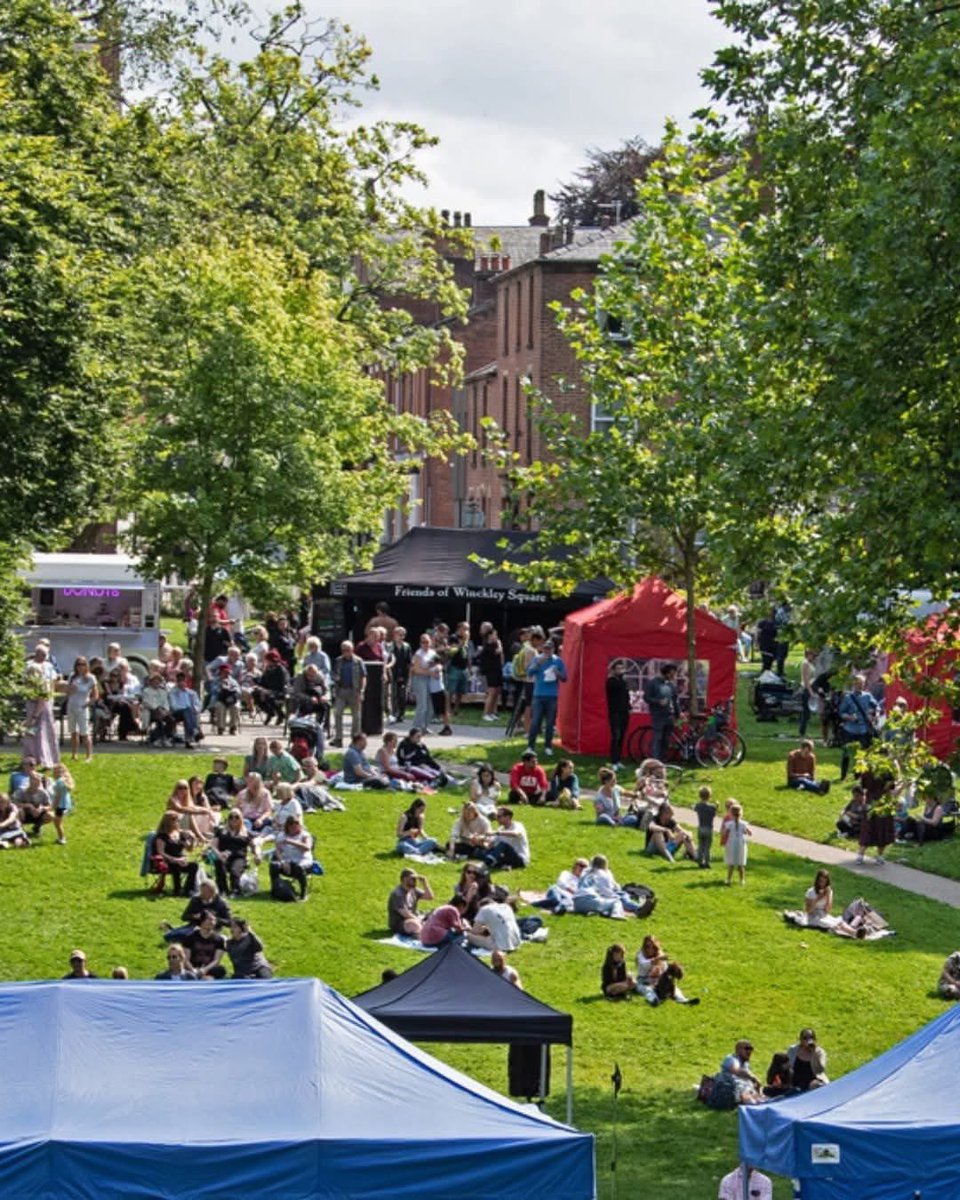 Winckley Square tweet media