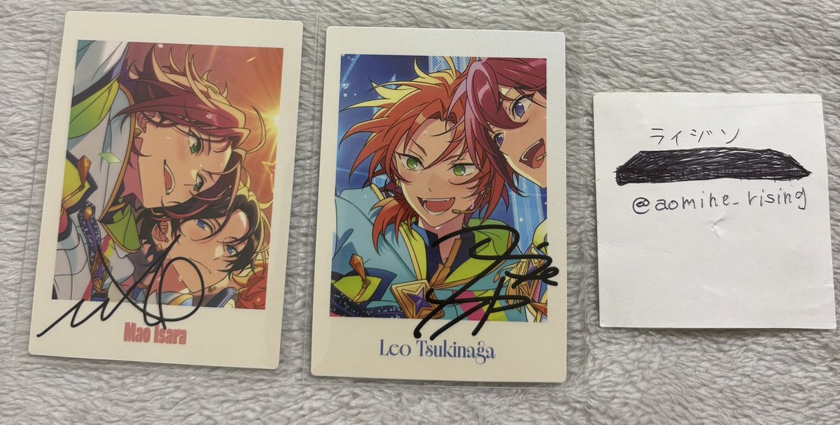 ライジン tweet media