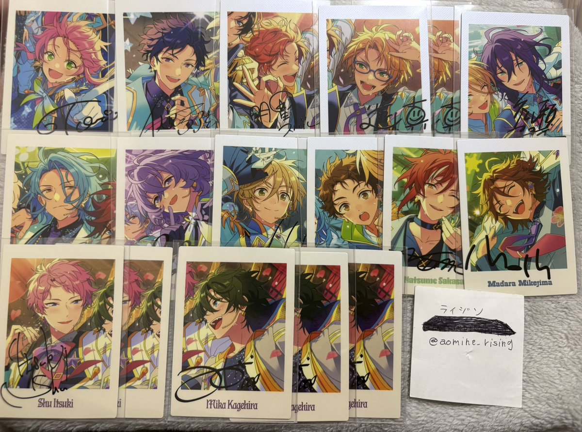 ライジン tweet media