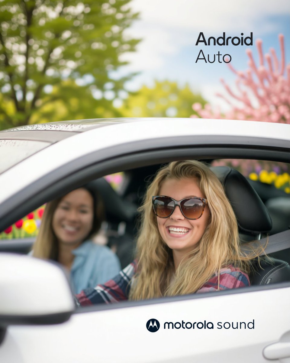 motorolasound's tweet image. Windows downs, music up!

We love spring road trips ☀️🚗🎶

Shop now 👉🏻 geni.us/motorolama1

#RoadTrip #CarTech #MA1 #WirelessCarPlay #androidauto