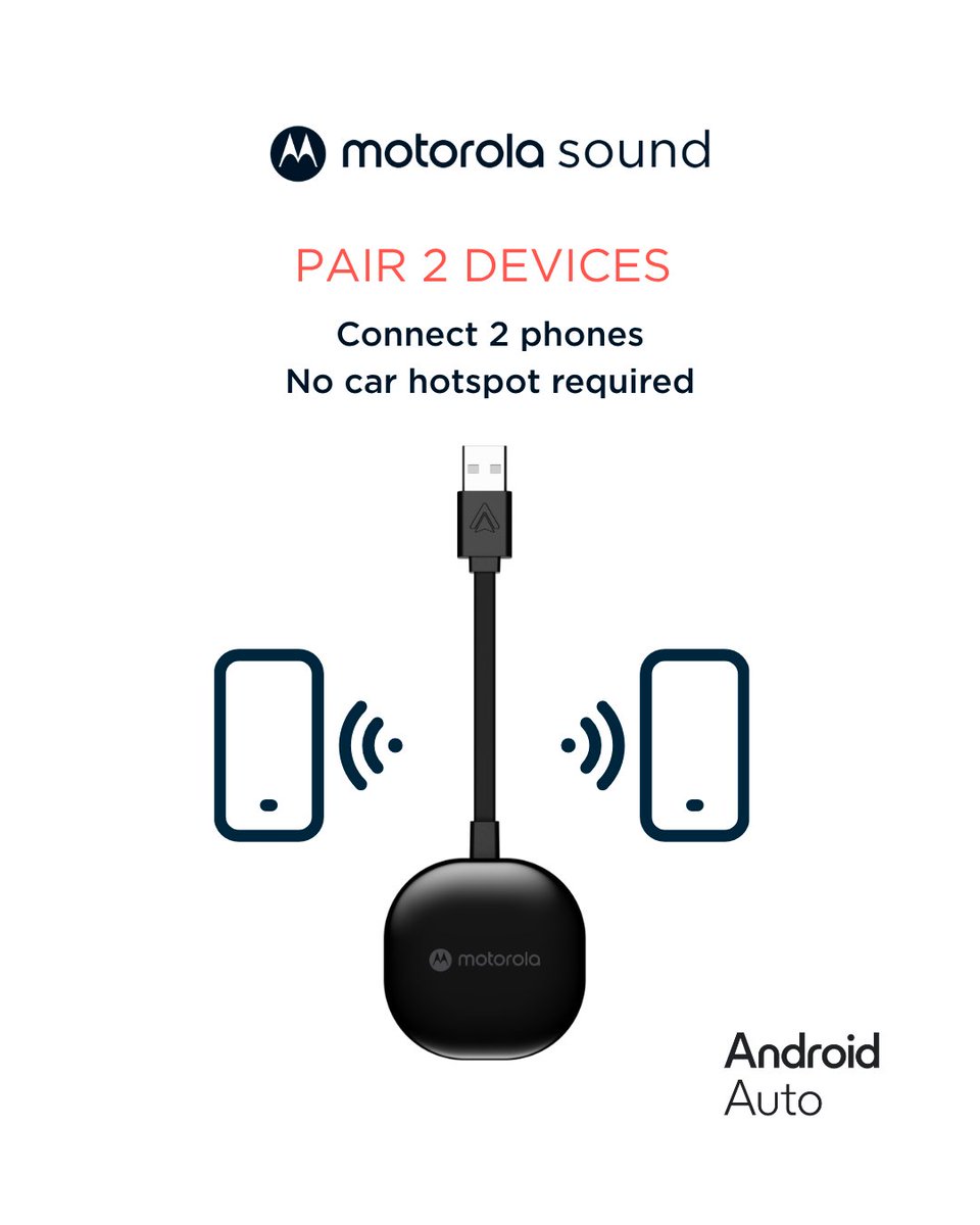motorolasound's tweet image. Windows downs, music up!

We love spring road trips ☀️🚗🎶

Shop now 👉🏻 geni.us/motorolama1

#RoadTrip #CarTech #MA1 #WirelessCarPlay #androidauto