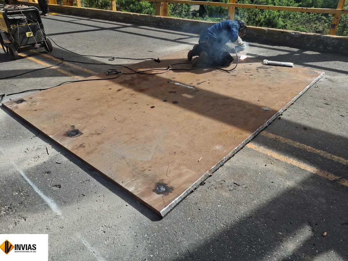 Invías tweet media