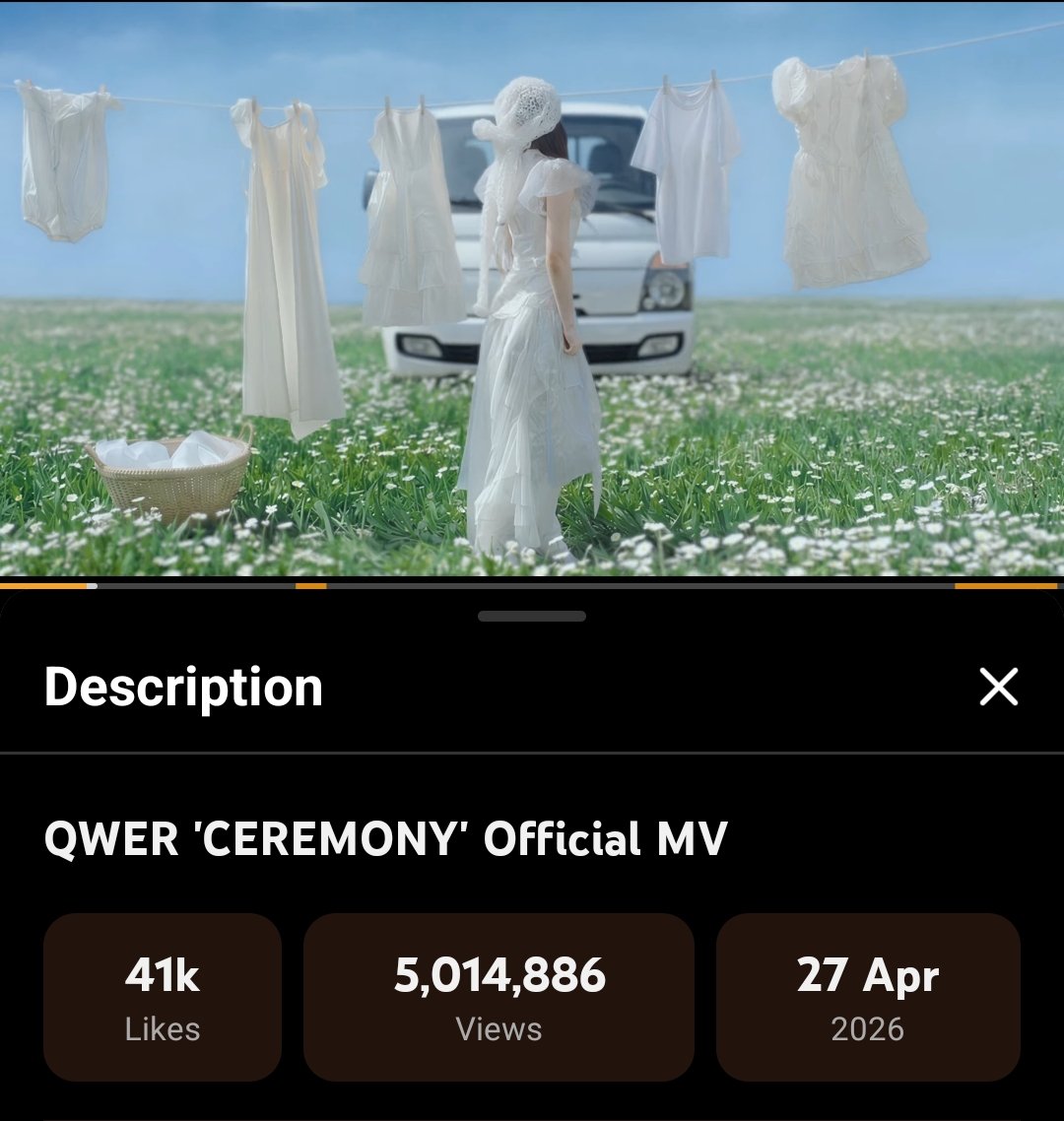 😼 CEREMONY OUT NOW! tweet media