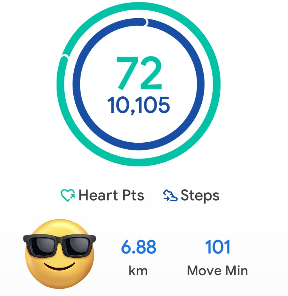 Vanthi_Off's tweet image. தொடர்ந்து 17 நாள்கள் 10K நடந்தாச்சு.. 

#WalkingChallenge2026 
#FitnessChallenge2026 
#FitnessGoals