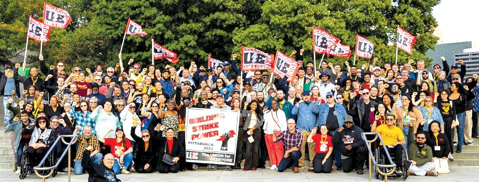 UnionJob's tweet image. The UE (United Electrical, Radio &amp;amp; Machine Workers of America) seeks a Field Organizer, Higher Education to be based in Chicago, IL. Details can be found at: unionjobs.com/listing.php?id… #1u #UnionStrong
@ueunion