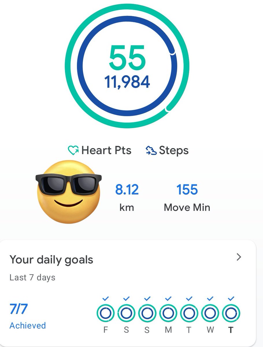 Vanthi_Off's tweet image. தொடர்ந்து 17 நாள்கள் 10K நடந்தாச்சு.. 

#WalkingChallenge2026 
#FitnessChallenge2026 
#FitnessGoals
