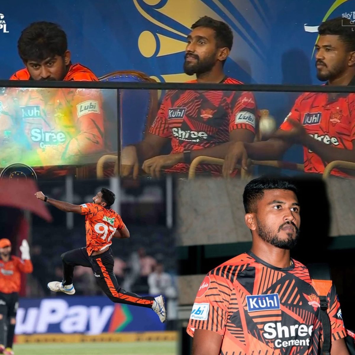 NEWS 🚨

Sri Lankan cricketers Dilshan Madushanka, Eshan Malinga, and Kamindu Mendis, who represent Sunrisers Hyderabad (SRH) in the IPL, have arrived back in India this Evening  to take part in the upcoming matches.

#danushkaaravinda #sportspavilionlk #ipl2026 #SRH
