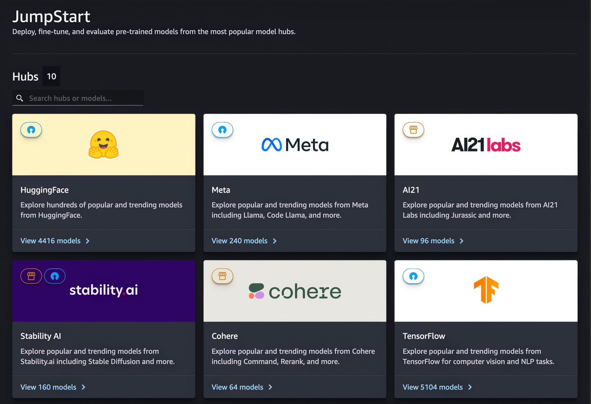 gp_pulipaka's tweet image. SageMaker RAG! #BigData #Analytics #DataScience #AI #MachineLearning #NLProc #IoT #IIoT #PyTorch #Python #RStats #TensorFlow #GoLang #CloudComputing #Serverless #DataScientist #Linux #Programming #Coding #Books #100DaysofCode  
geni.us/SageMaker-RAG