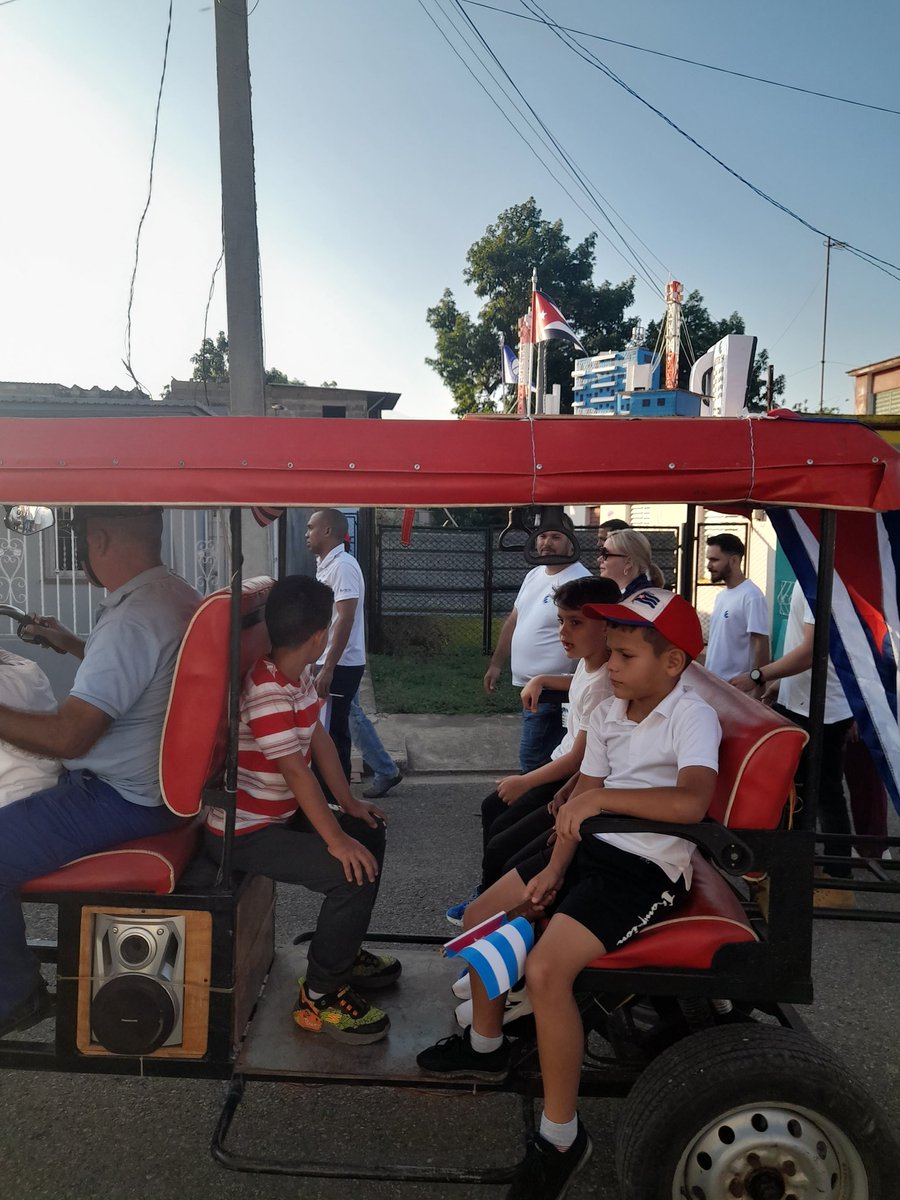 DavidCorderoRi4's tweet image. #ETECSA con firme participación en el 1ro de Mayo más fuertes y más unidos que nunca #1deMayo2026 #juntoscreamos