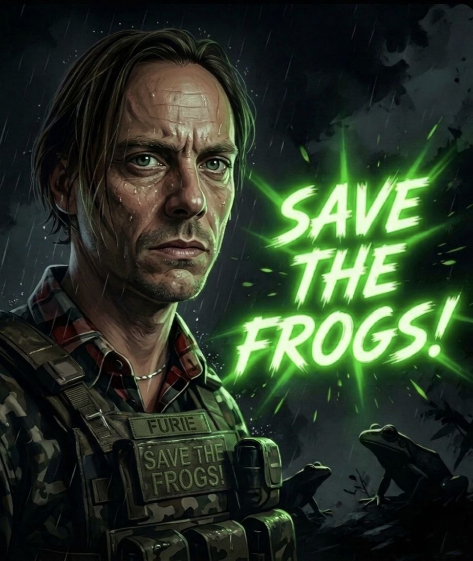 SAVE THE FROGS! | $FROGS tweet media