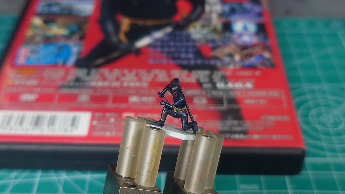 e_phemeris's tweet photo. 塗りました!
それらしい場所に差し色が入るだけで、一気に白怒火に見えてくるのが面白いですね。
#TENGUModelers https://t.co/gDIBmu7fhy