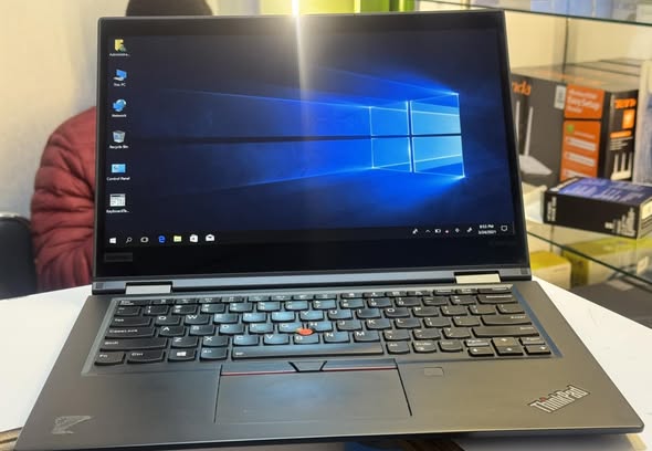 kevbrownoh's tweet image. Lenovo ThinkPad Yoga 390
2-in-1 Convertible X360 PC
Intel Corei5 8th Gen
8GB RAM
256GB SSD
14 Inches Touchscreen
Backlit Keyboard
Windows 11, Office 2021
Self- Recharging Stylus Pen
📷📷Ksh. 32,000/=
Call 0727502105
#LaborDay2026 #CommunityFirst #KaytechCompVilla #TechExcellence