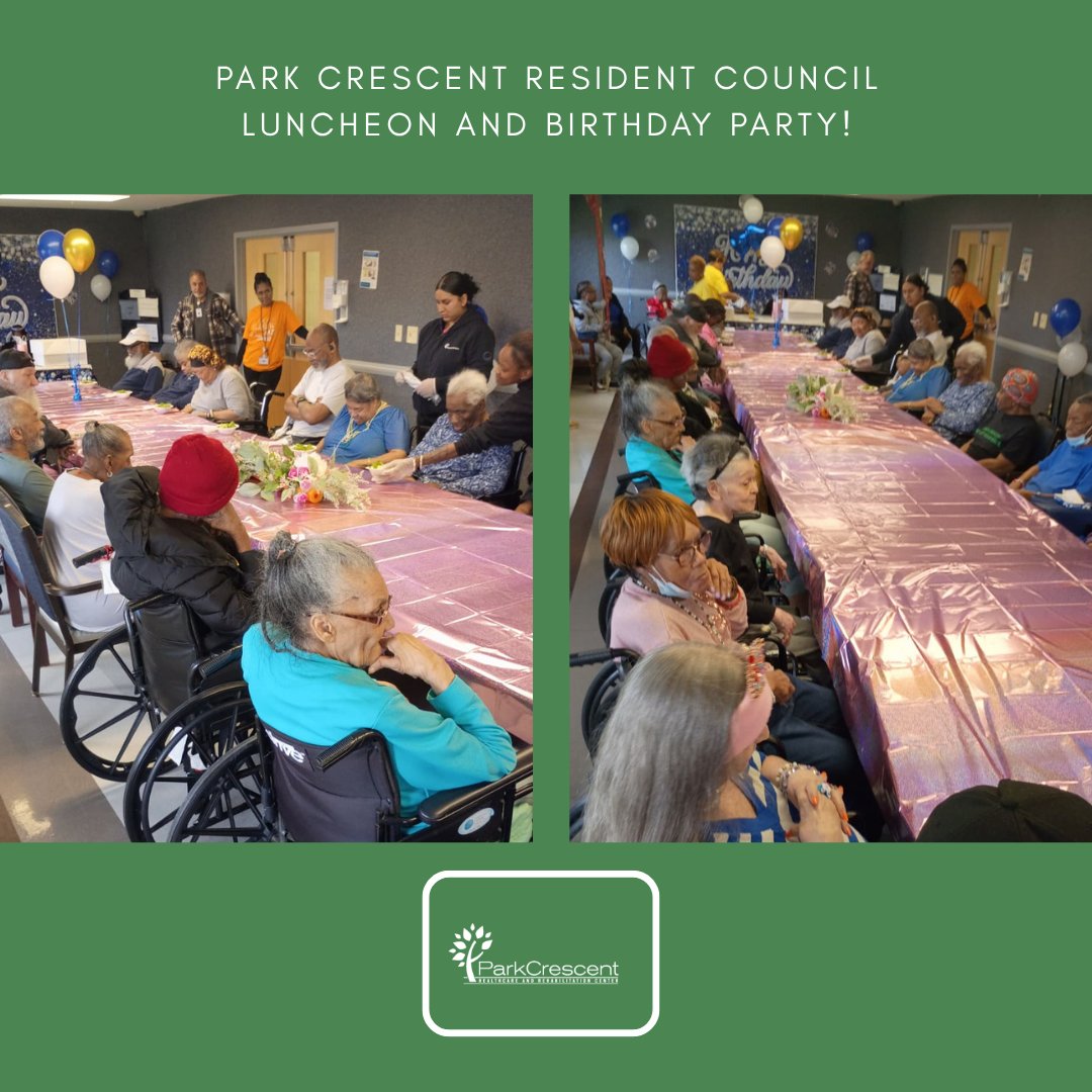 Park Crescent Healthcare & Rehabilitation Center tweet media