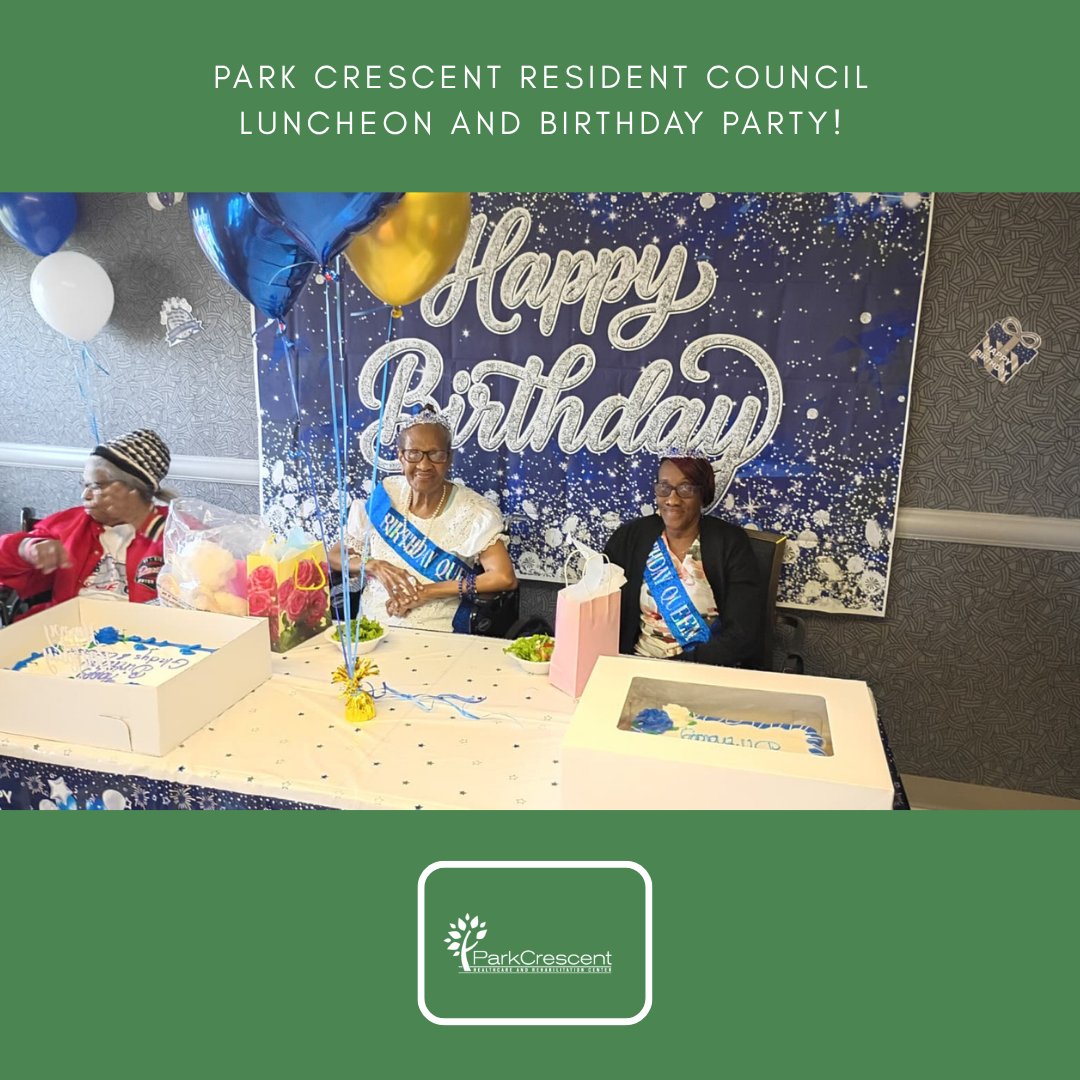 Park Crescent Healthcare & Rehabilitation Center tweet media