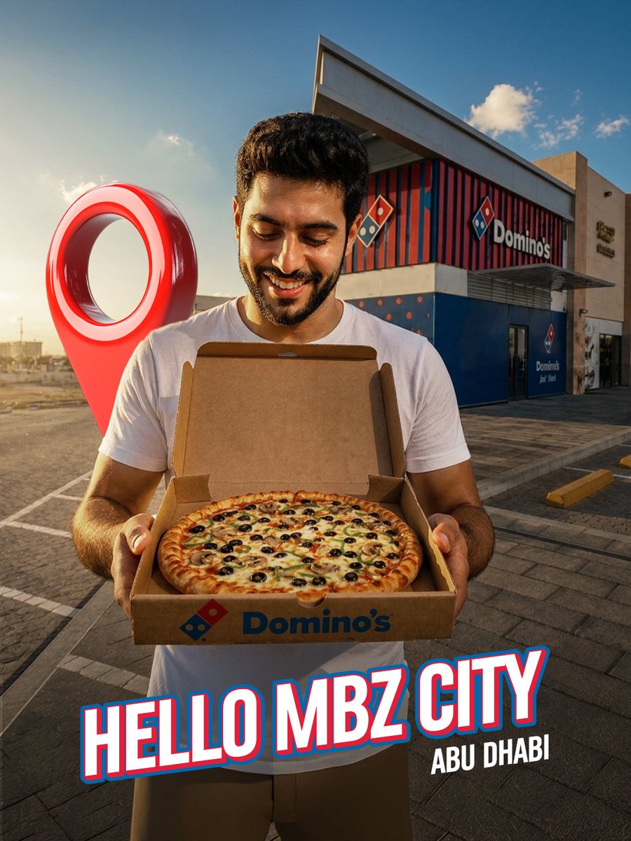 Domino's Pizza UAE tweet media