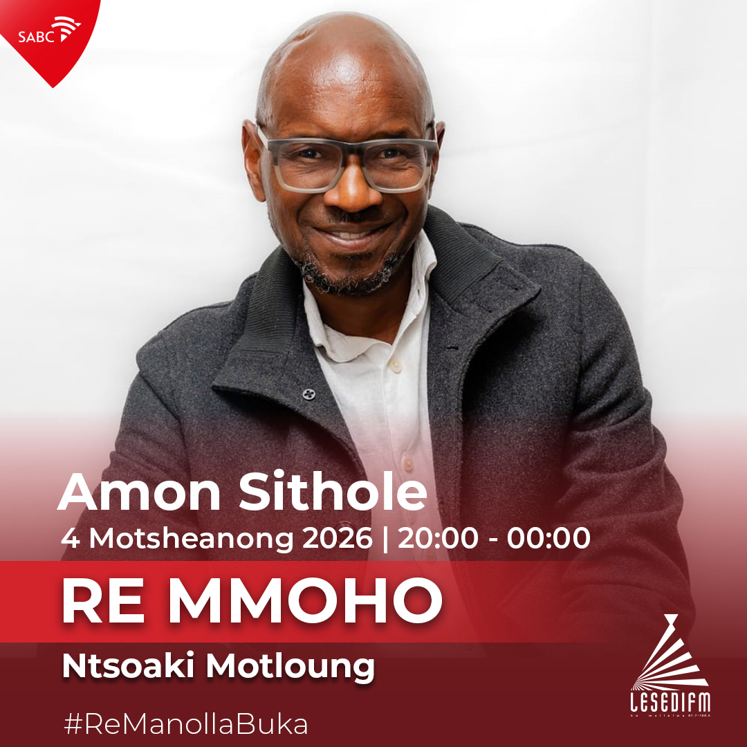 LesediFM's tweet photo. #ReMmoho le Ntsoaki Motloung.
π€Re bua le Amon Sithole ho #ReManollaBuka.
π: 086 000 3084
π²: 079 758 5066
π: https://t.co/SdWJ7CZQ7i https://t.co/KbrTlu6Mk3