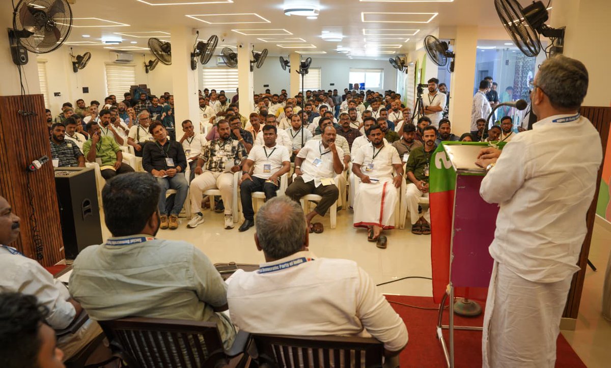 SDPI Kerala’s Digital Media Summit Cyberocracy-2026 was inaugurated by National President M.K. Faizy. Leaders including C.P.A. Latheef, Ansari Enathu, and M.M. Thahir addressed participants. Activists discussed strategies to strengthen digital outreach and political communication