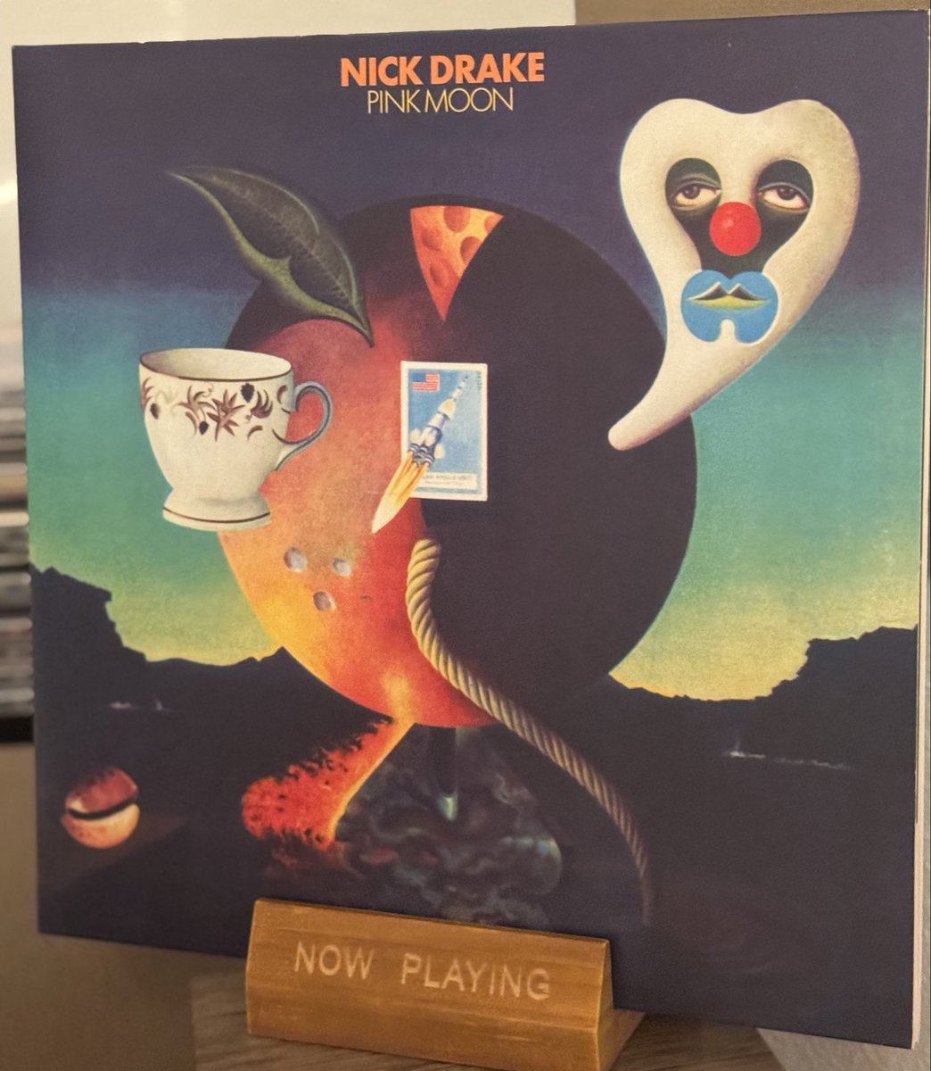 ABuendia0709's tweet image. #NowPlaying Afternoon #Music
Nick Drake - Pink Moon
#VinylRecords