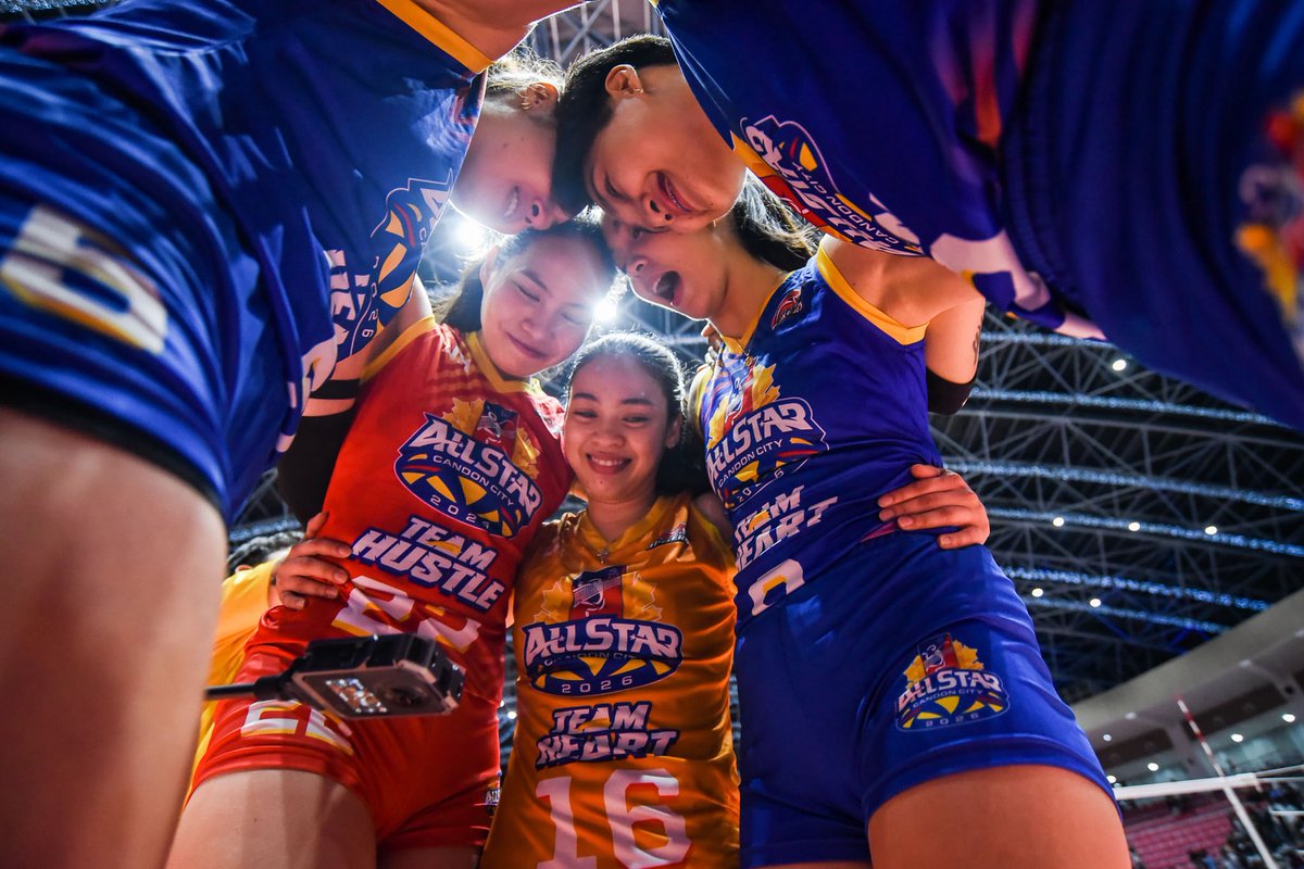 One final hurrah as Cignal Super Spikers ❤️‍🩹🥺

#AwesomeNation #PVL2026 #PVLAllStar
📸 <a href="/pvlph/">Premier Volleyball League</a>