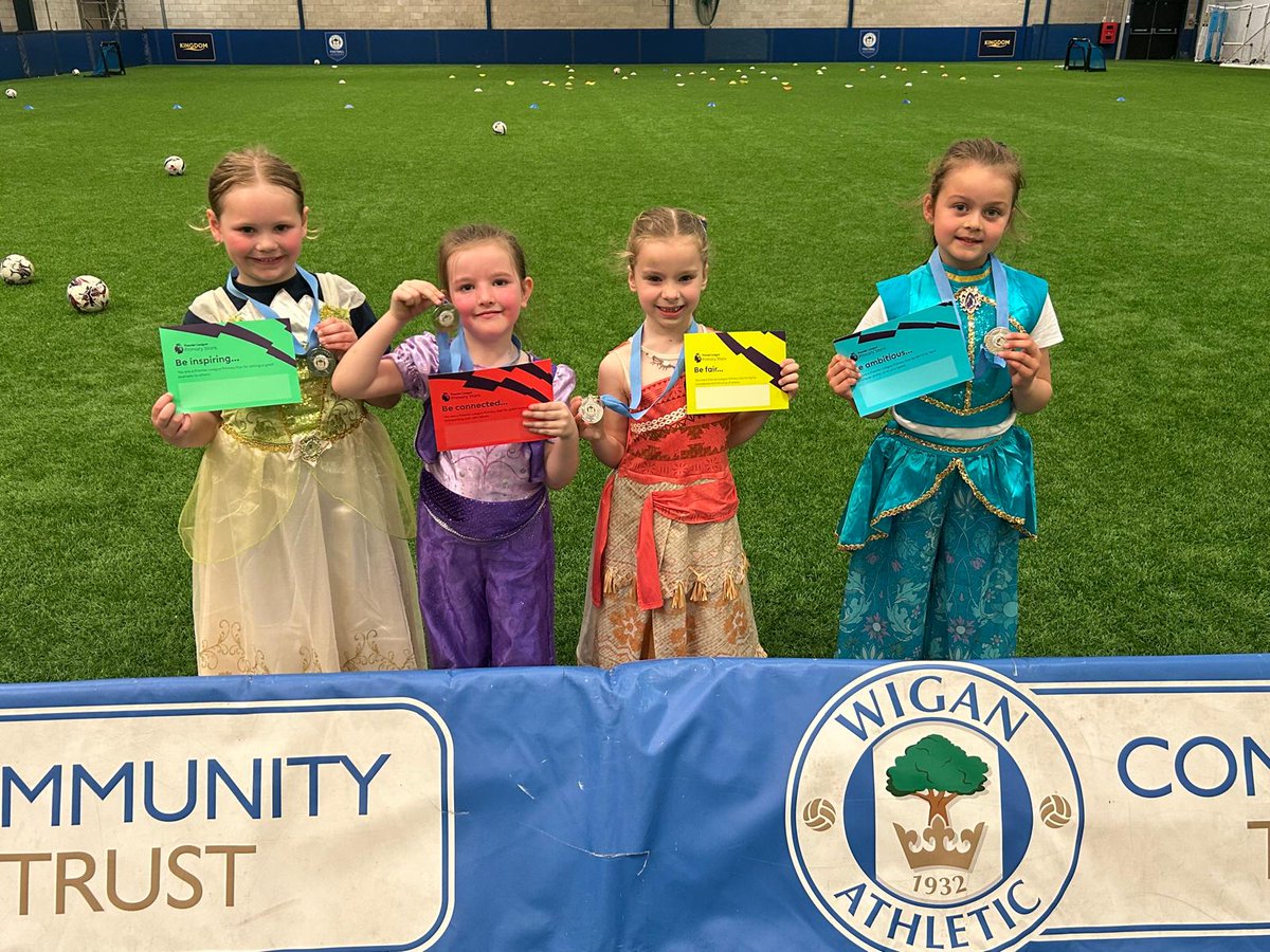 Wigan Athletic Community Trust tweet media