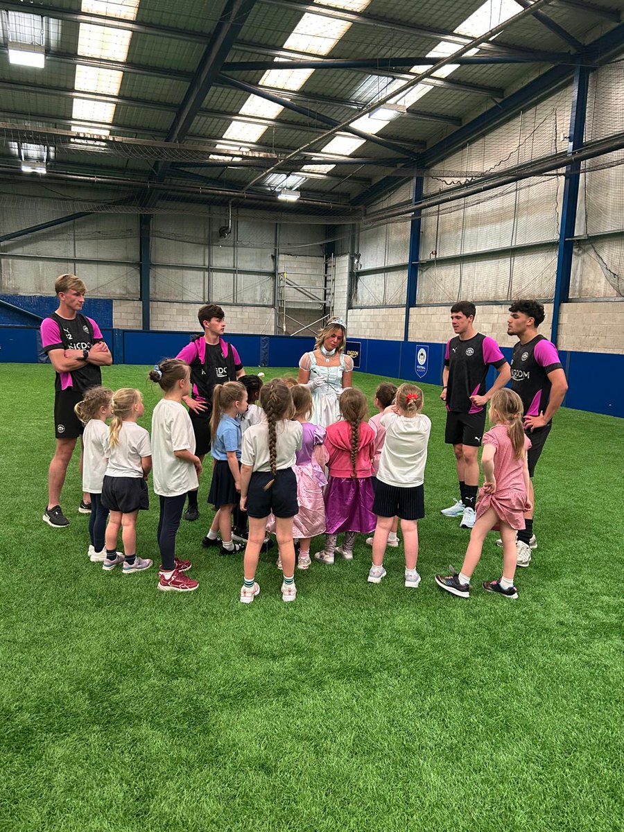 Wigan Athletic Community Trust tweet media