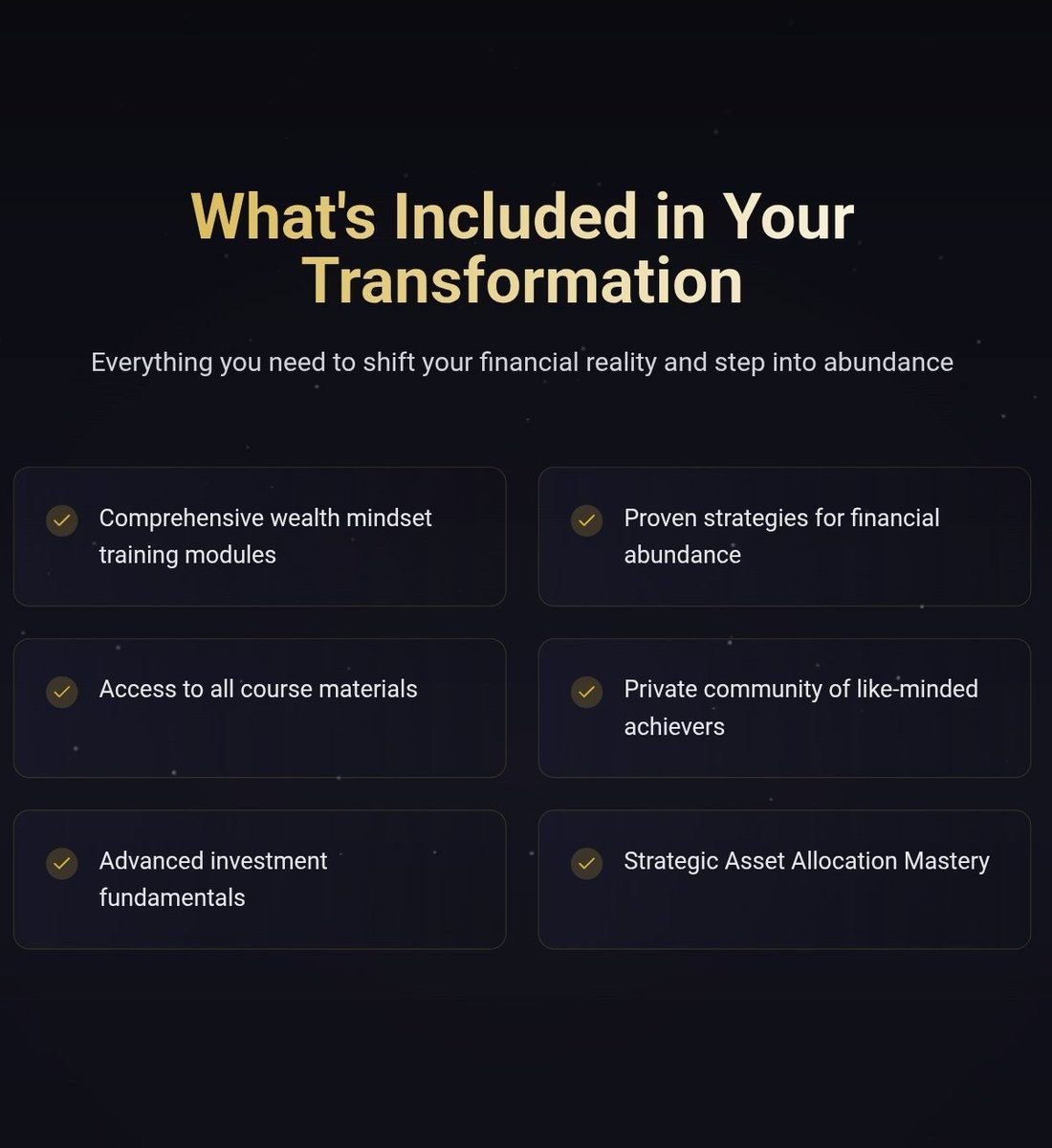 Mustafa_Hoca35's tweet image. TPP System 

Unlock Your True Prosperity Path 

Transform your financial mindset and unlock the abundance you deserve. Join thousands who have discovered the path to lasting wealth and prosperity. 

Start Your Journey Now 

checkout-ds24.com/redir/656847/d… 

#finance #money #business